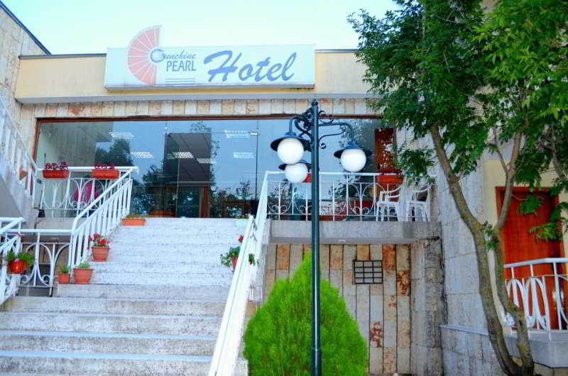 Sunshine Pearl Family Hotel Kavarna Bagian luar foto